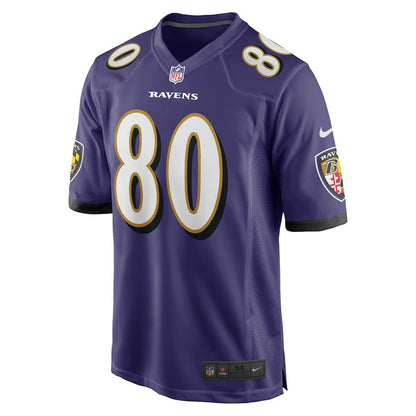 Isaiah Likely Baltimore Ravens Player Game Jersey - Purple | NFL Jerseys