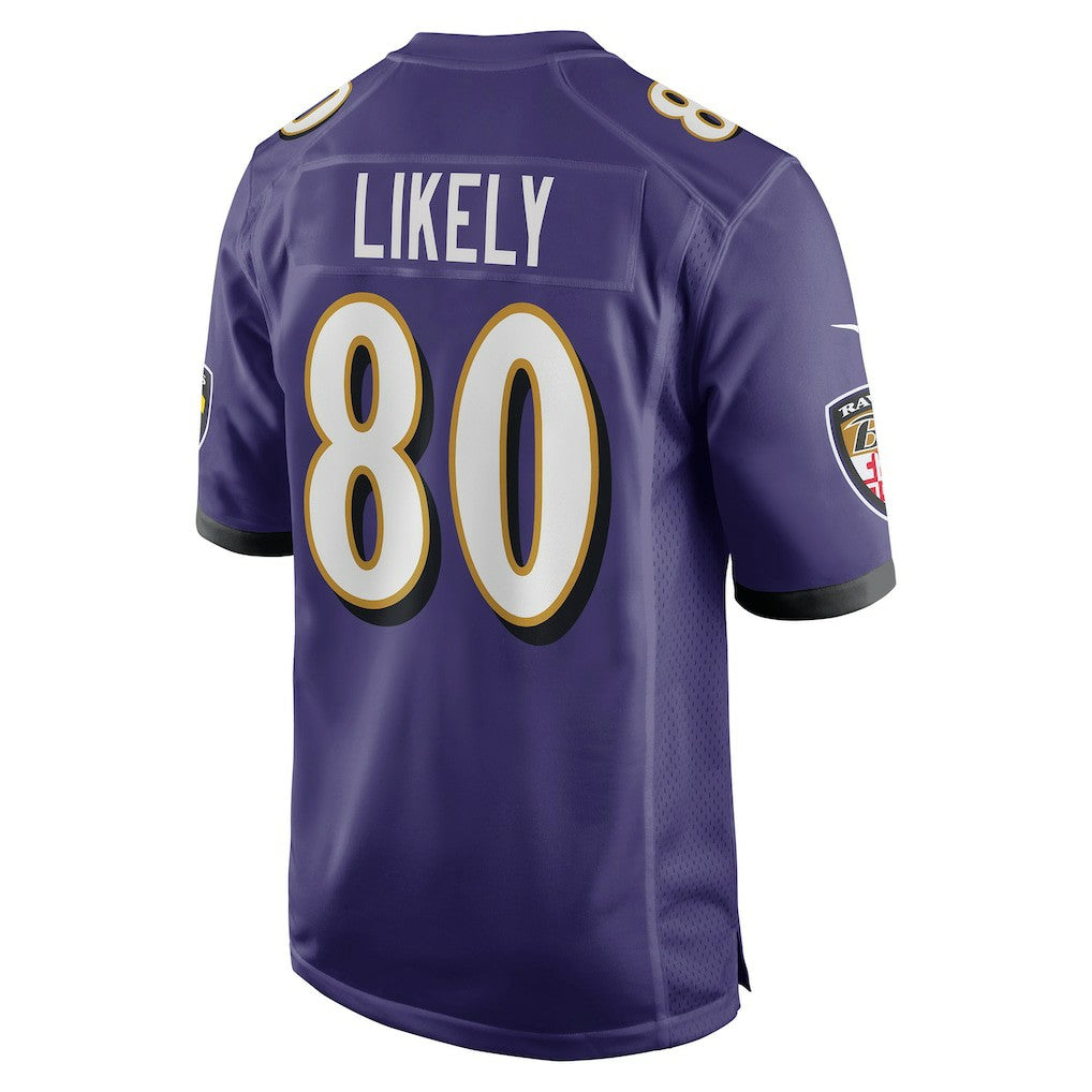 Isaiah Likely Baltimore Ravens Player Game Jersey - Purple | NFL Jerseys