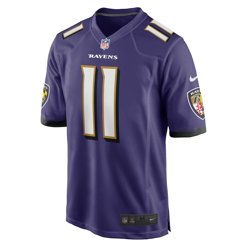 Jordan Stout Baltimore Ravens Player Game Jersey Purple - Nike