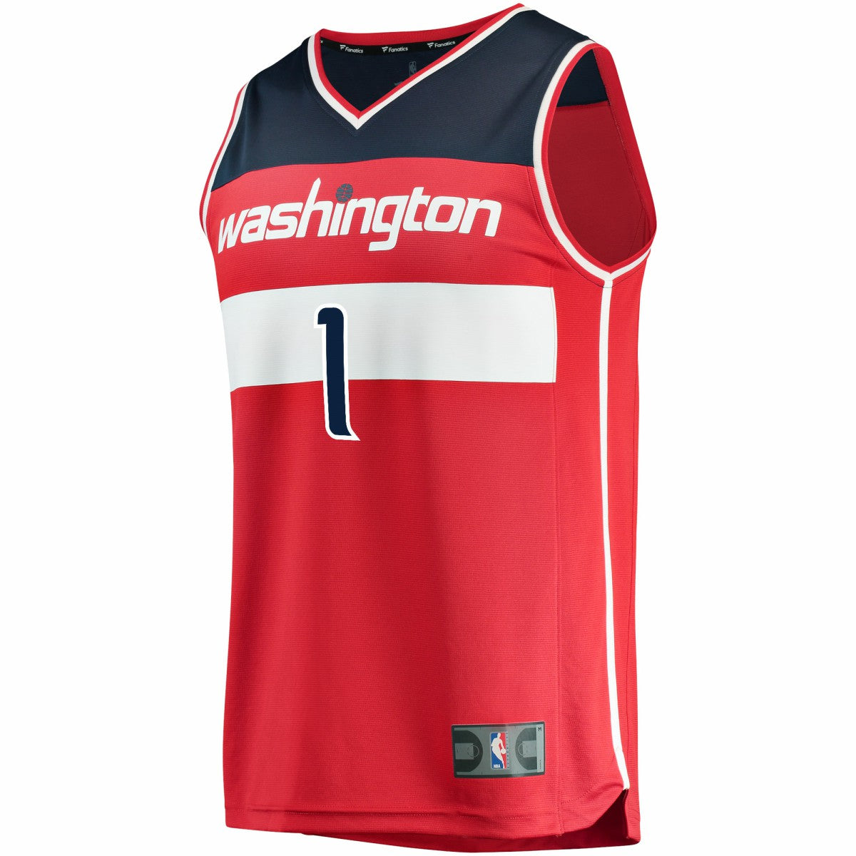 Fanatics - Johnny Davis Washington Wizards Youth Fast Break Replica Jersey - Icon Edition - Red