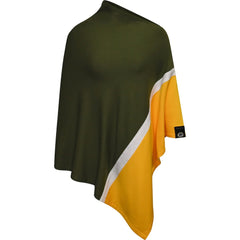 Green Bay Packers KIYA TOMLIN Women's Contraband Tri-Blend Poncho - NFL