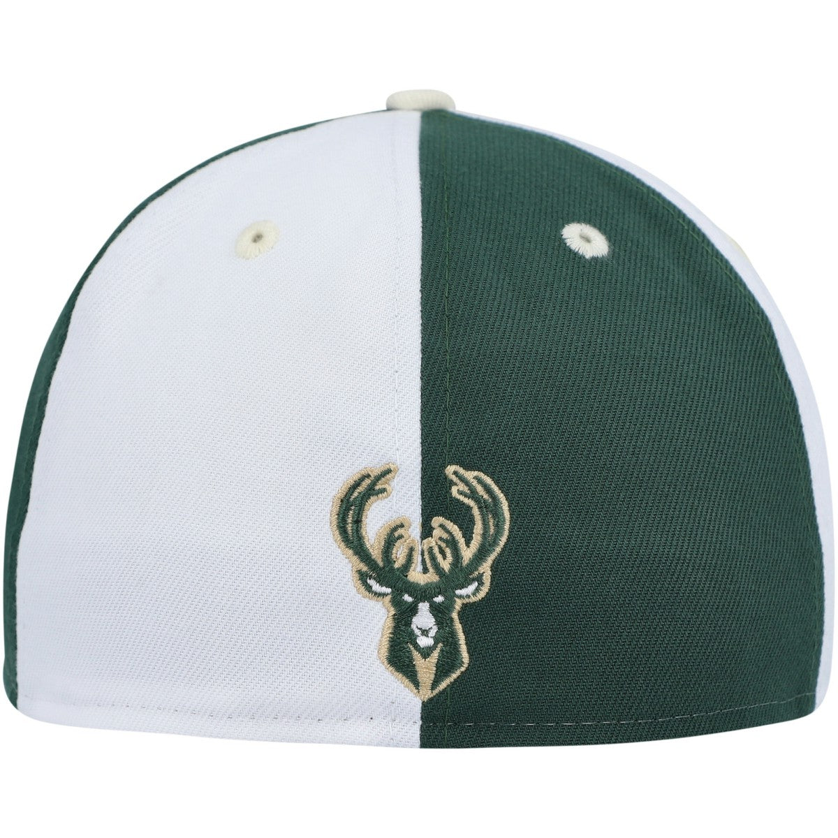 New Era -  Script Pinwheel 59FIFTY Fitted Hat - Hunter Green/White