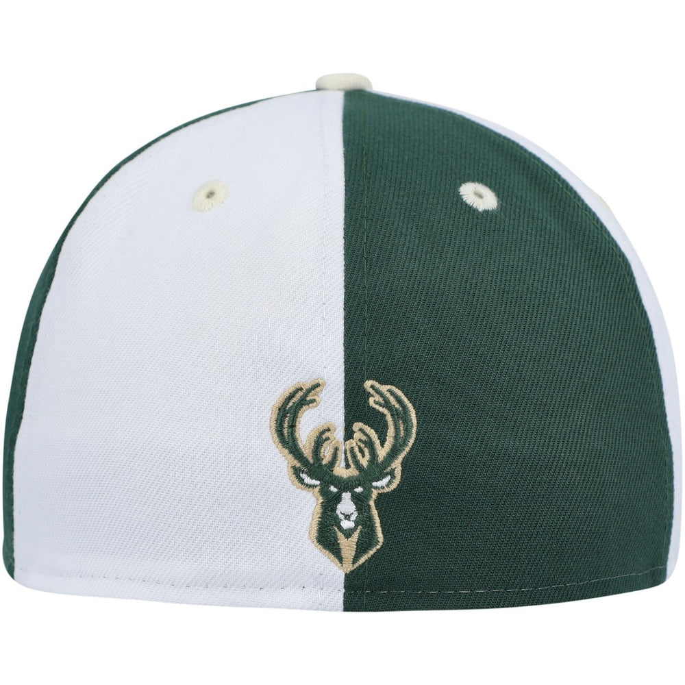 New Era -  Script Pinwheel 59FIFTY Fitted Hat - Hunter Green/White