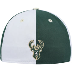 New Era -  Script Pinwheel 59FIFTY Fitted Hat - Hunter Green/White
