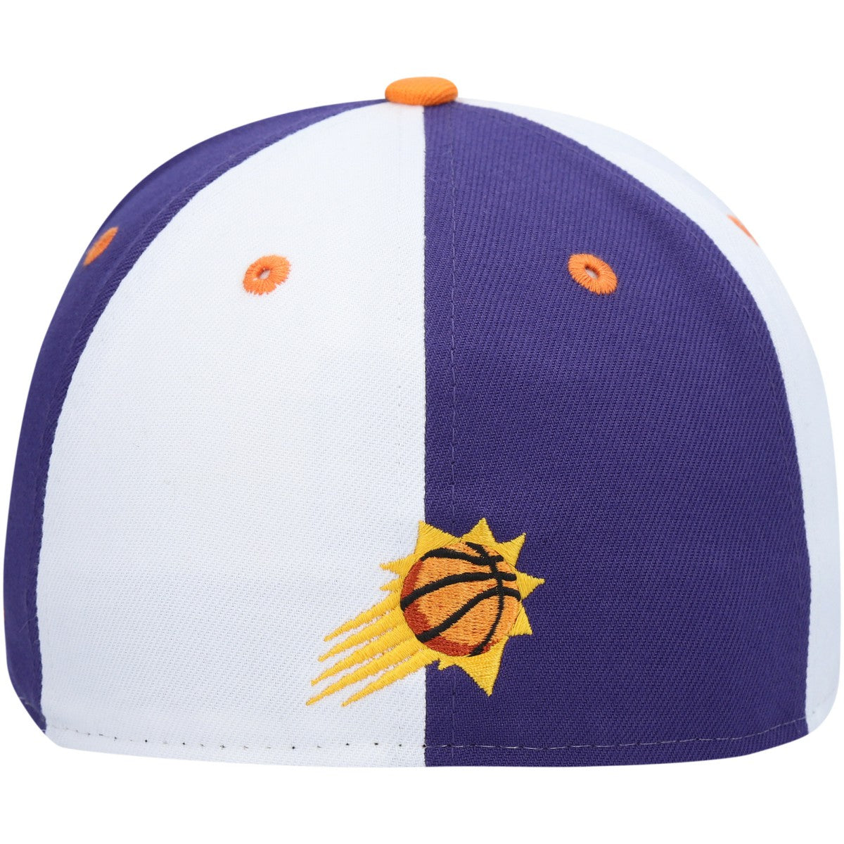New Era -  Script Pinwheel 59FIFTY Fitted Hat - Purple/White