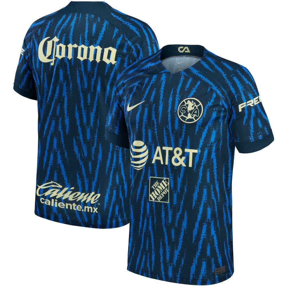 Nike Club America 2022/23 Away Replica Jerseys - Blue
