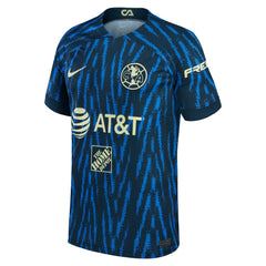 Nike Club America 2022/23 Away Replica Jerseys - Blue