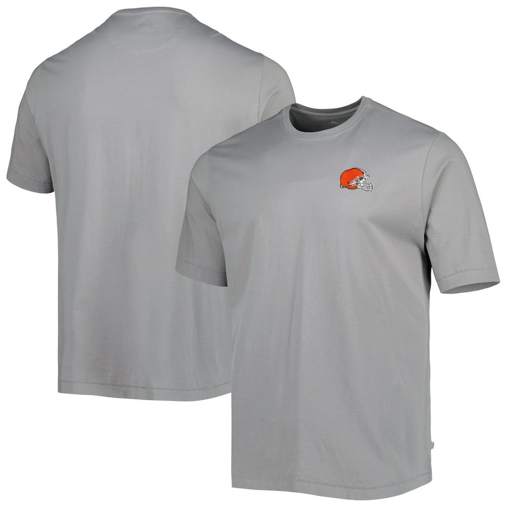 Cleveland Browns Bali Skyline T-Shirt Gray - Tommy Bahama