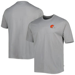 Cleveland Browns Bali Skyline T-Shirt Gray - Tommy Bahama