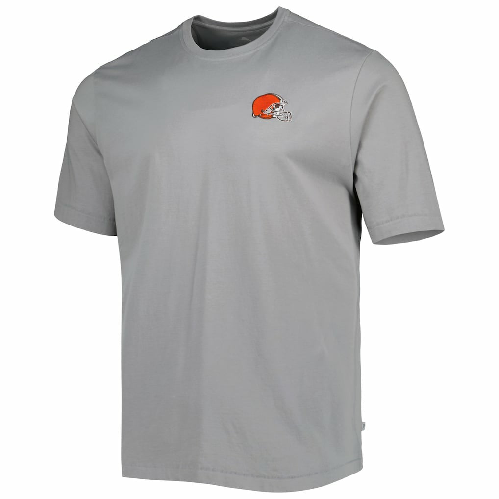 Cleveland Browns Bali Skyline T-Shirt Gray - Tommy Bahama