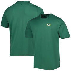 Green Bay Packers Bali Skyline T-Shirt Green - Tommy Bahama