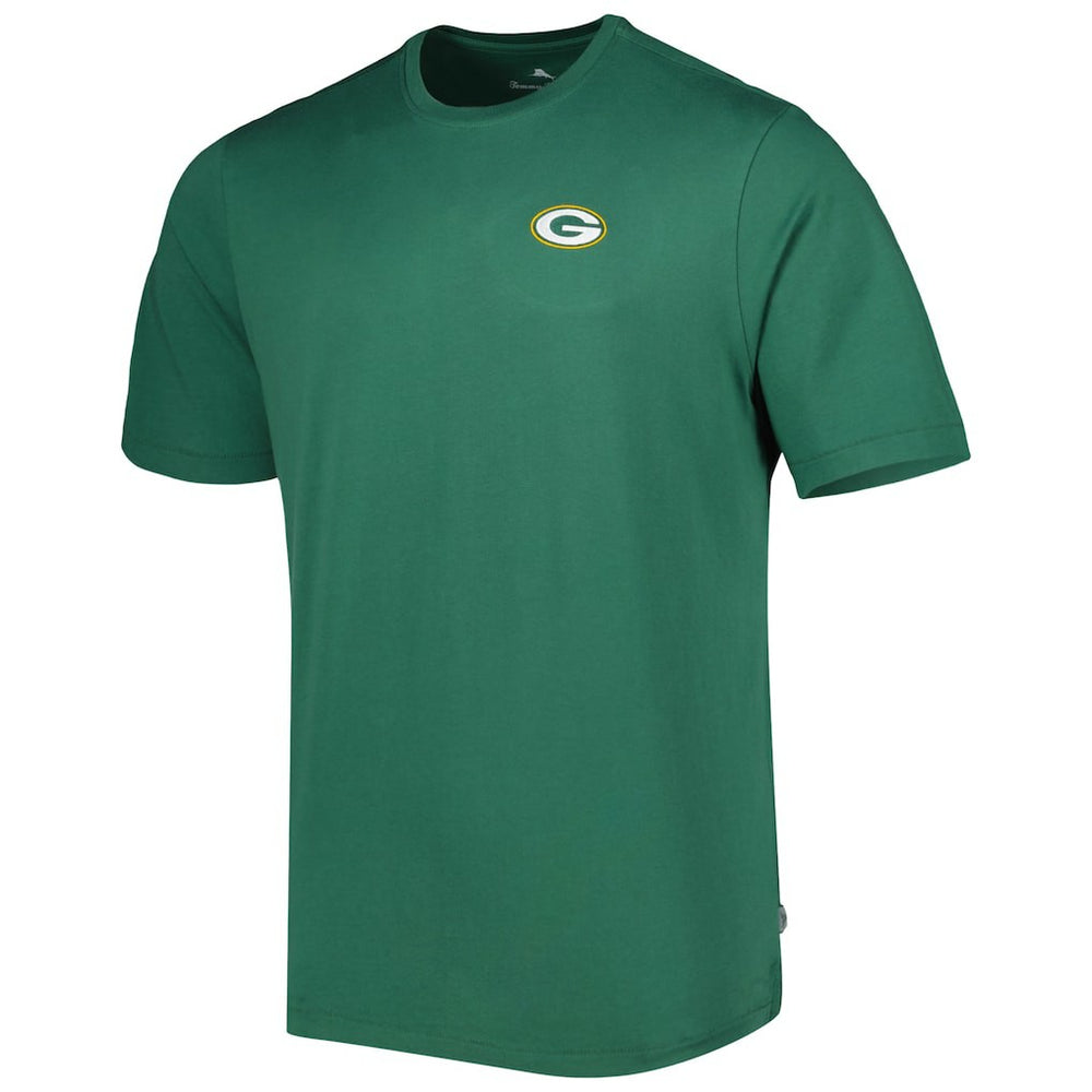 Green Bay Packers Bali Skyline T-Shirt Green - Tommy Bahama