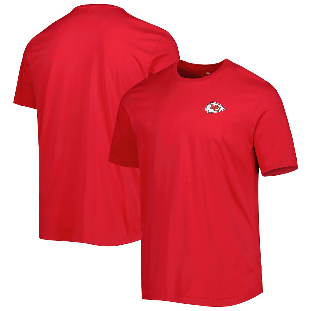 Kansas City Chiefs Bali Skyline T-Shirt Red - Tommy Bahama