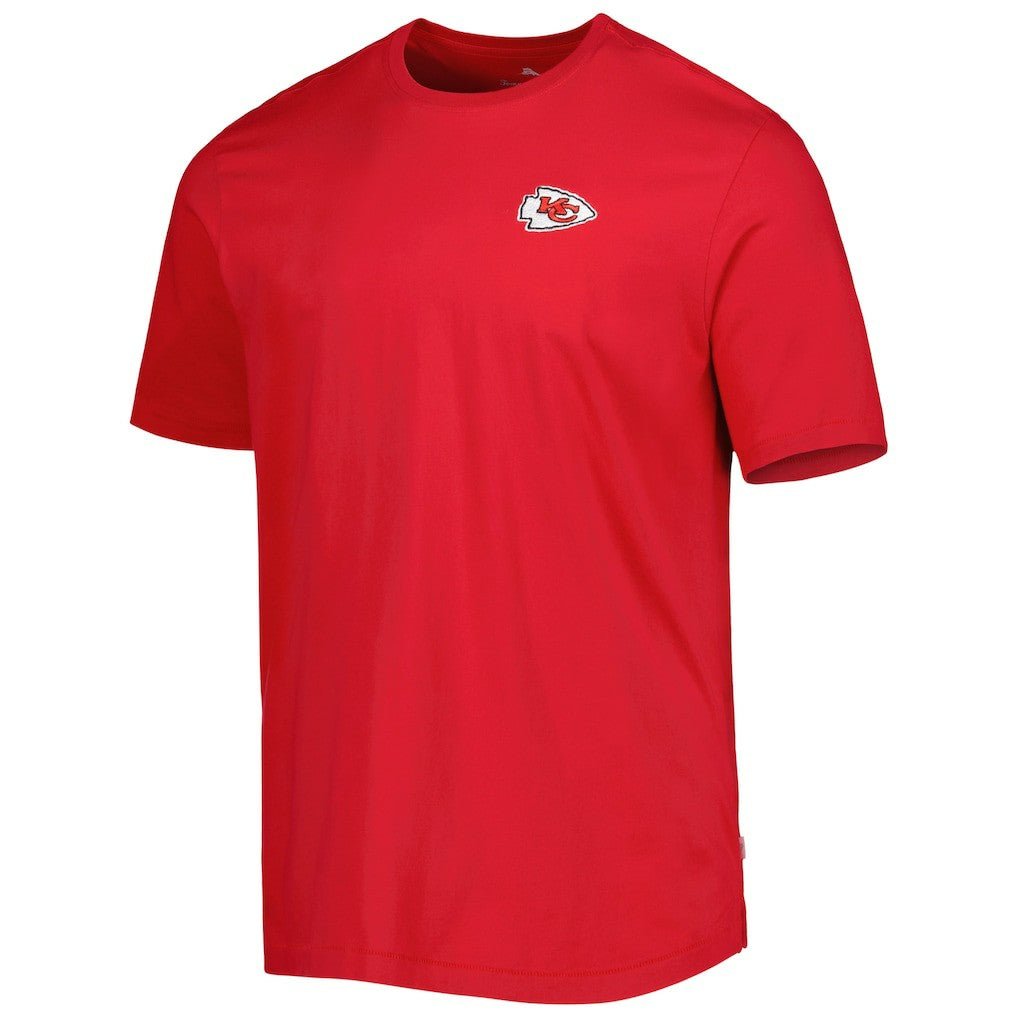 Kansas City Chiefs Bali Skyline T-Shirt Red - Tommy Bahama
