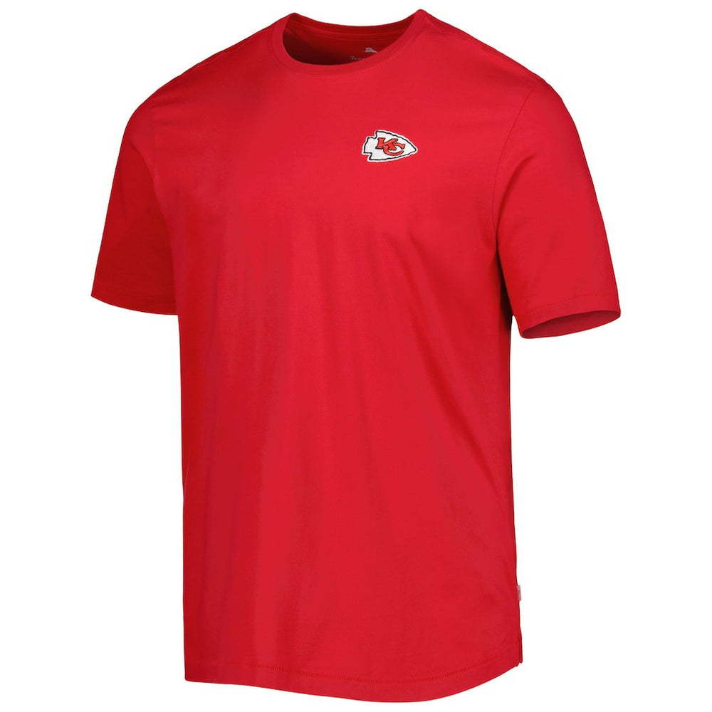Kansas City Chiefs Bali Skyline T-Shirt Red - Tommy Bahama