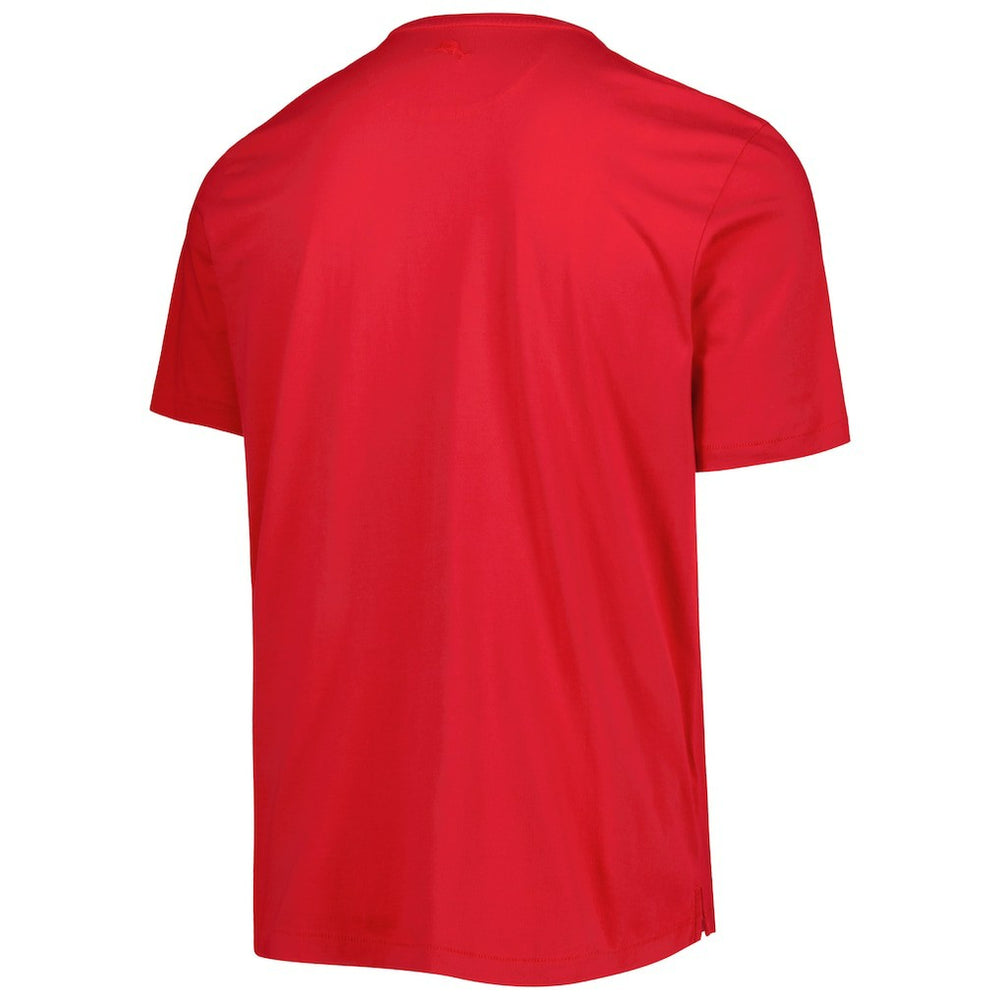 Kansas City Chiefs Bali Skyline T-Shirt Red - Tommy Bahama