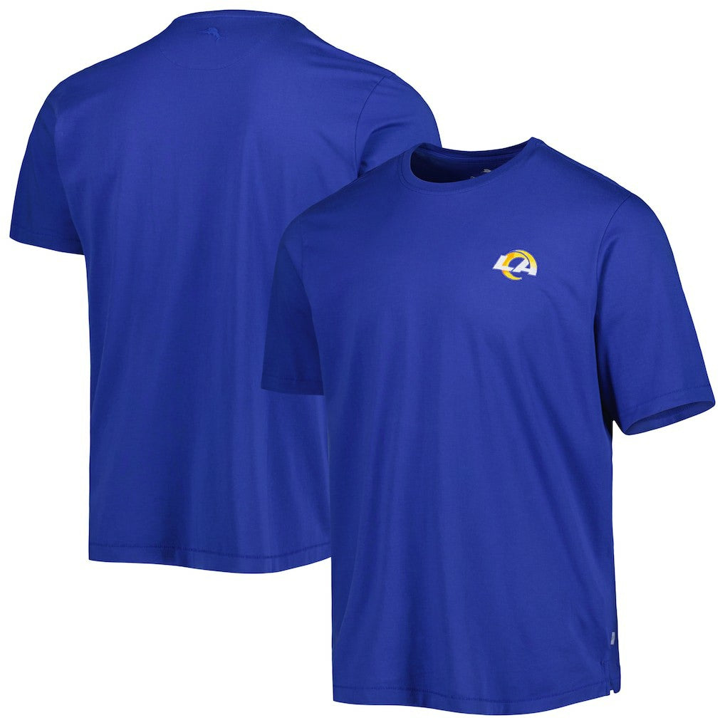 Los Angeles Rams Bali Skyline T-Shirt Royal - Tommy Bahama