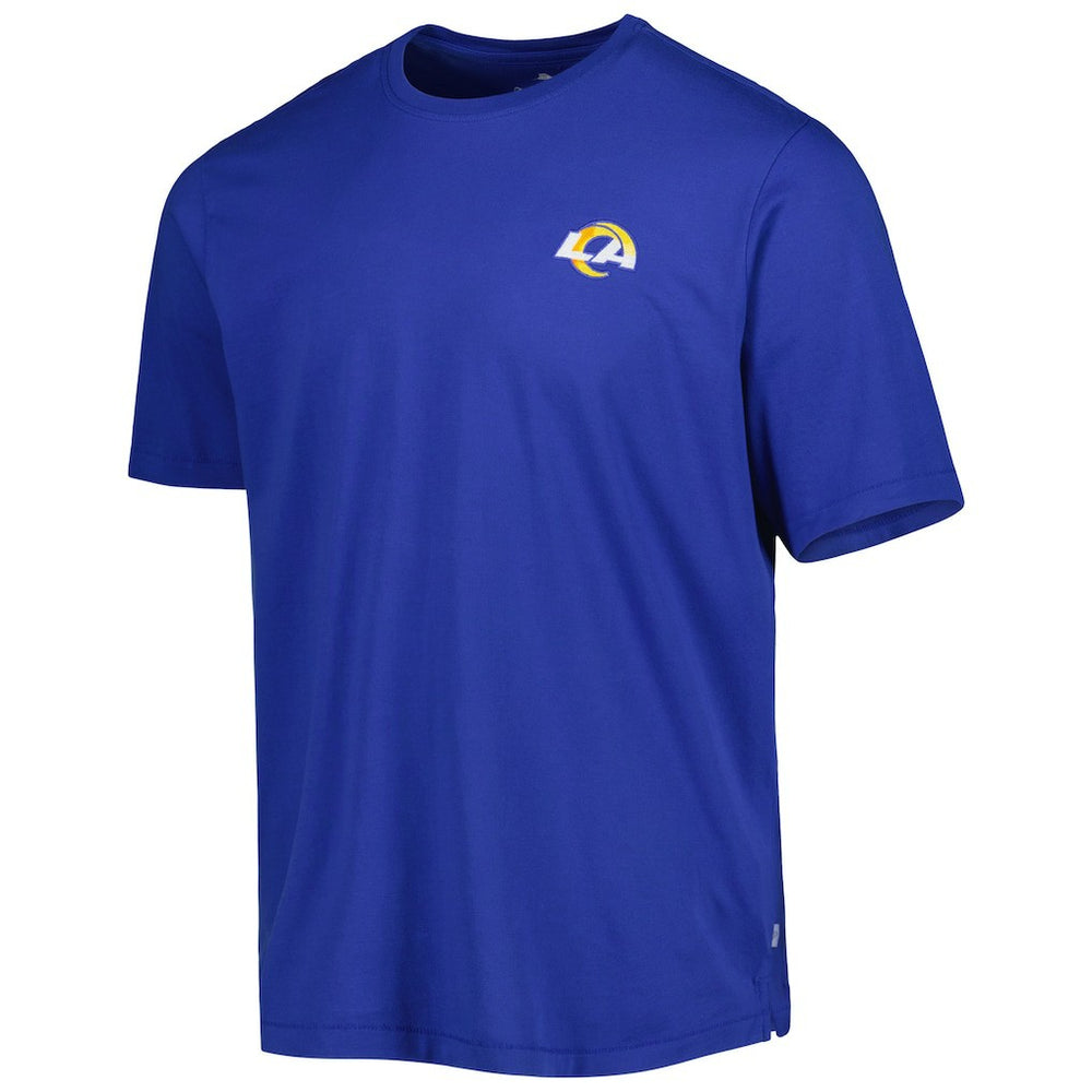 Los Angeles Rams Bali Skyline T-Shirt Royal - Tommy Bahama