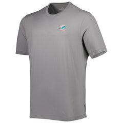 Miami Dolphins Bali Skyline T-Shirt Gray - Tommy Bahama