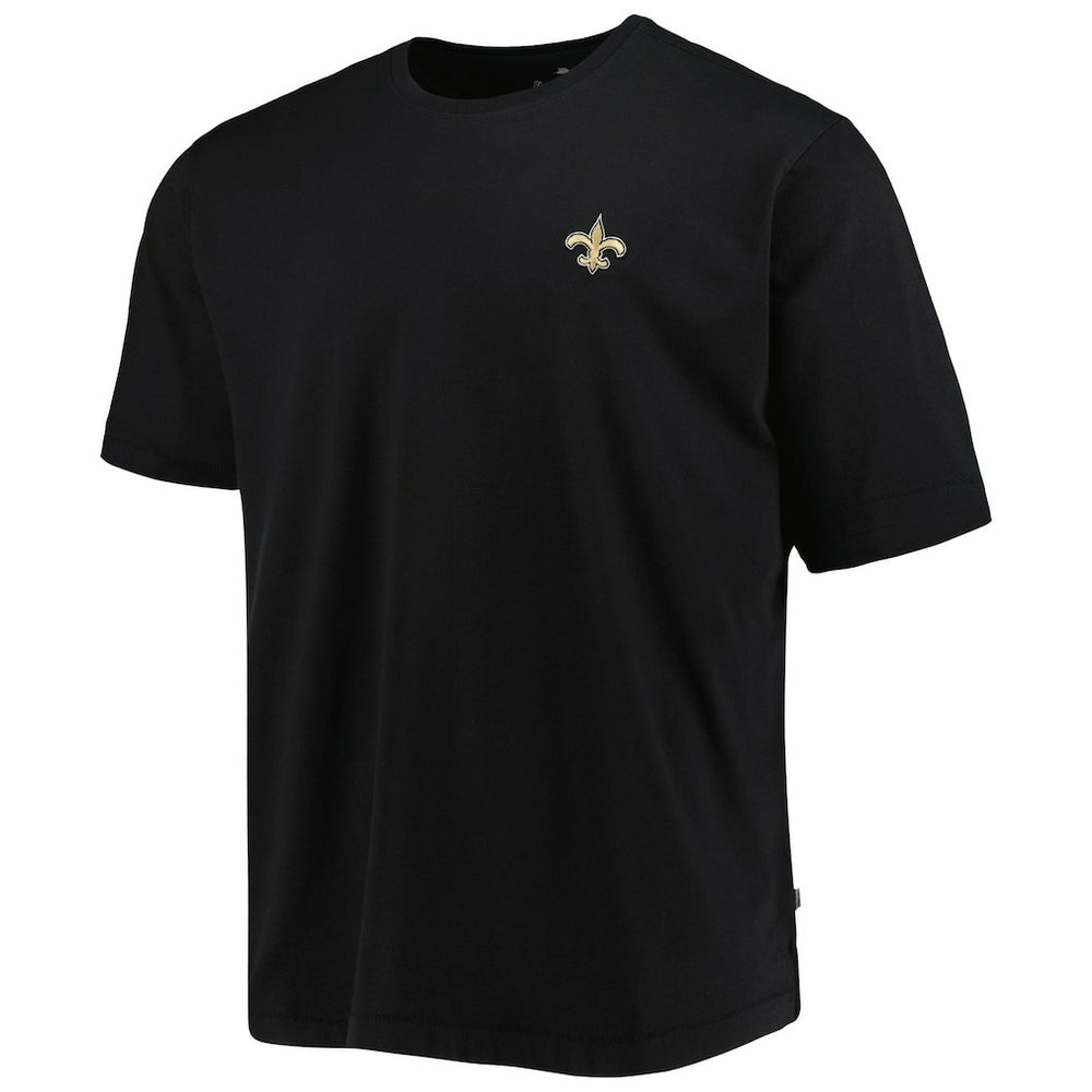 New Orleans Saints Bali Skyline T-Shirt Black - Tommy Bahama
