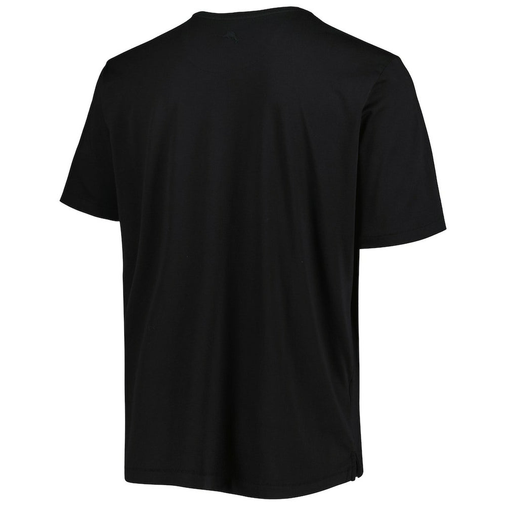 New Orleans Saints Bali Skyline T-Shirt Black - Tommy Bahama