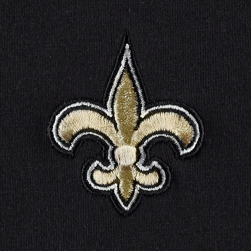 New Orleans Saints Bali Skyline T-Shirt Black - Tommy Bahama