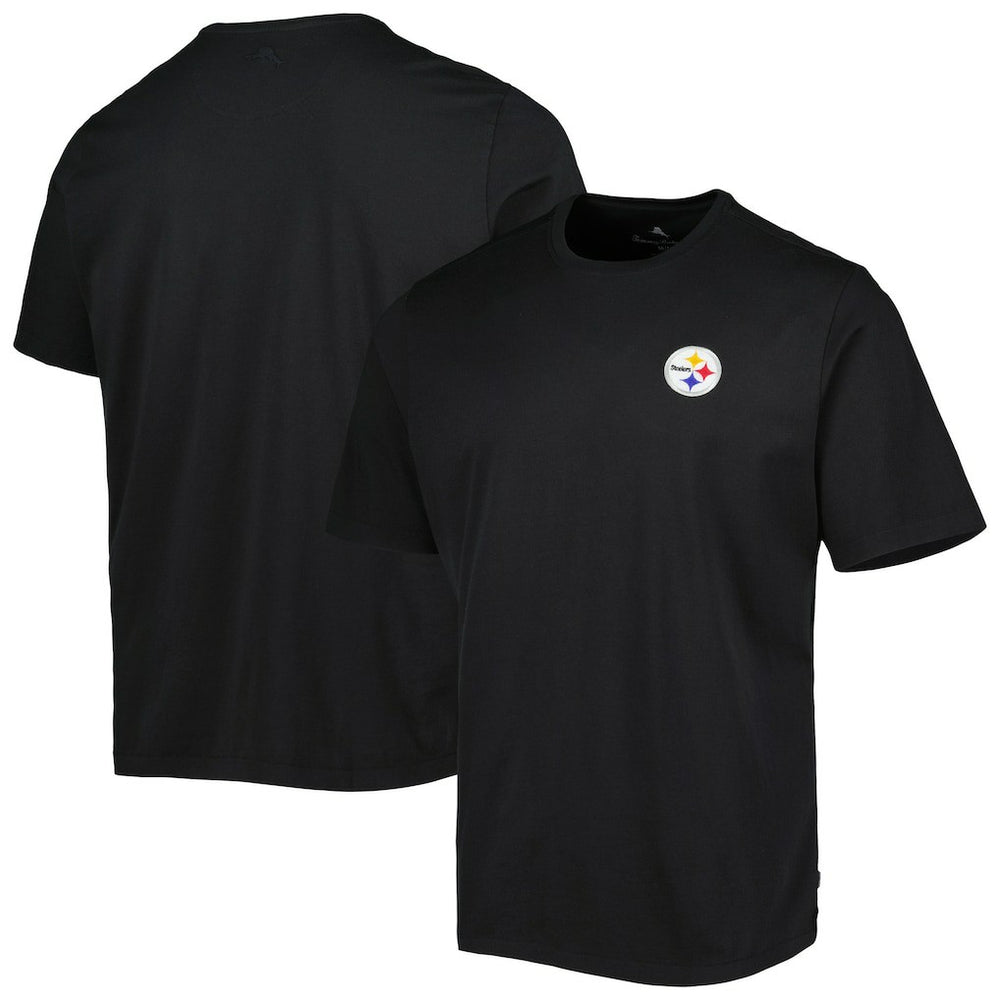 Pittsburgh Steelers Bali Skyline T-Shirt Black - Tommy Bahama