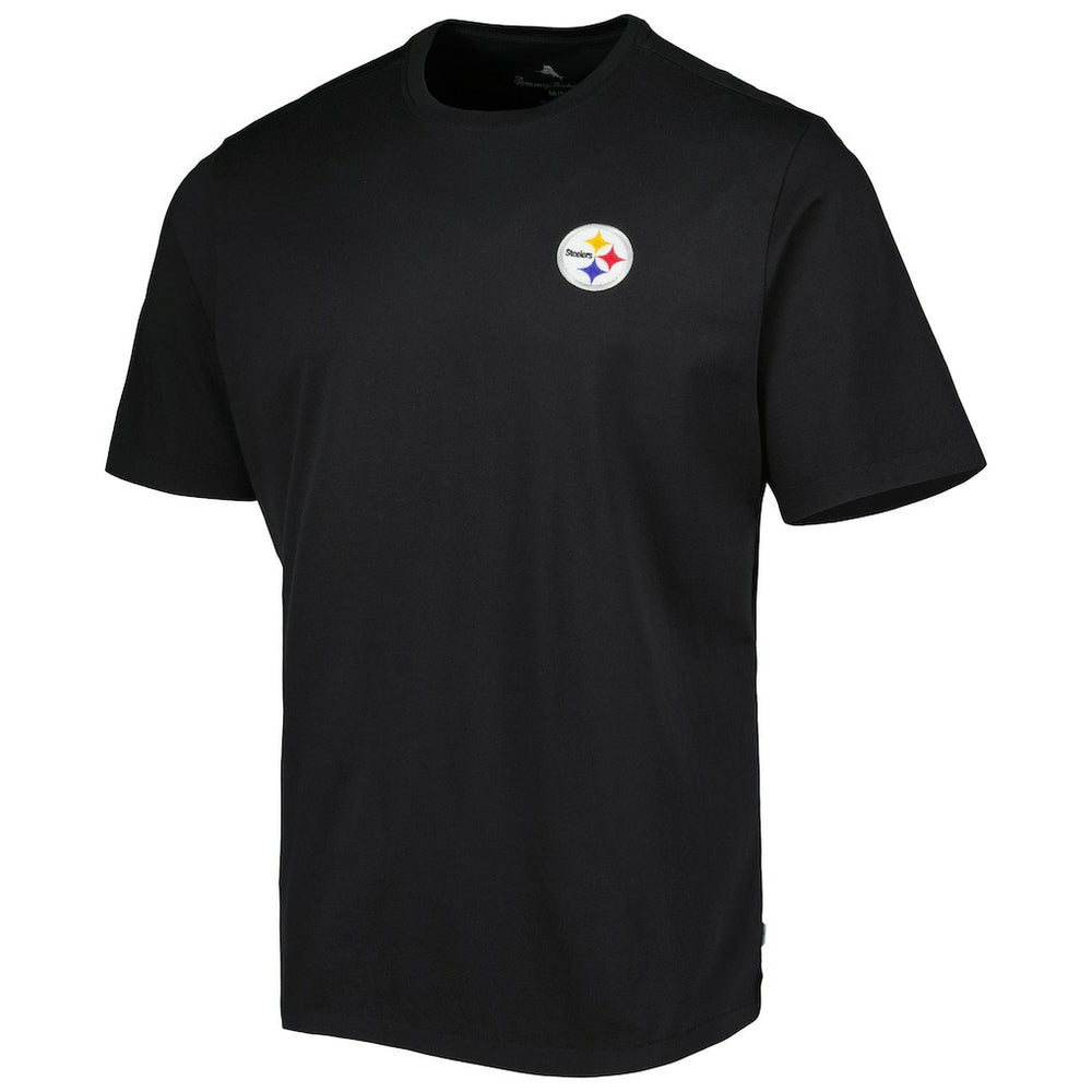 Pittsburgh Steelers Bali Skyline T-Shirt Black - Tommy Bahama