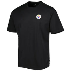 Pittsburgh Steelers Bali Skyline T-Shirt Black - Tommy Bahama