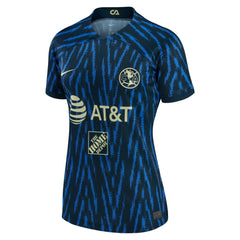 Nike Club America Women's 2022/23 Away Replica Jerseys - Blue
