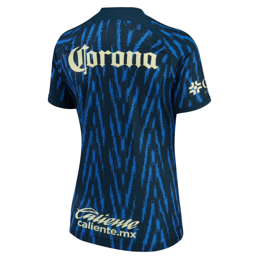 Nike Club America Women's 2022/23 Away Replica Jerseys - Blue