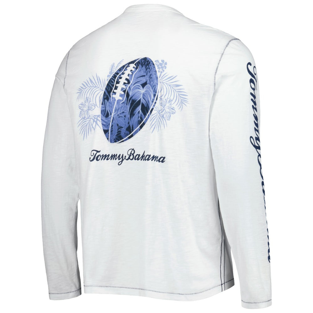 Houston Texans Laces Out Billboard Long Sleeve T-Shirt White - Tommy Bahama