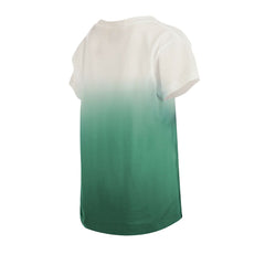 Green Bay Packers New Era Youth Multi Logo Ombre V-Neck T-Shirt Green - NFL