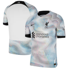 Nike Liverpool 2022/23 Away Vapor Match Jerseys - White