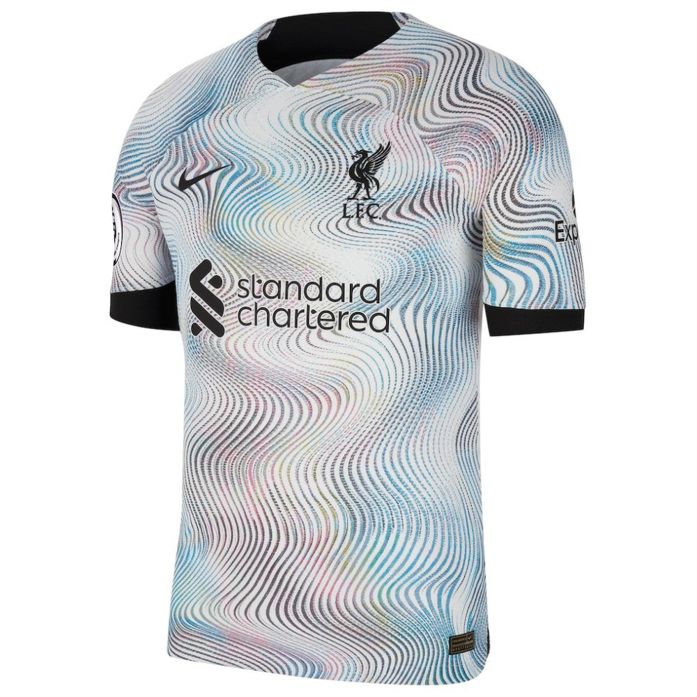 Nike Liverpool 2022/23 Away Vapor Match Jerseys - White