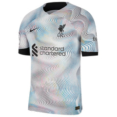 Nike Liverpool 2022/23 Away Vapor Match Jerseys - White