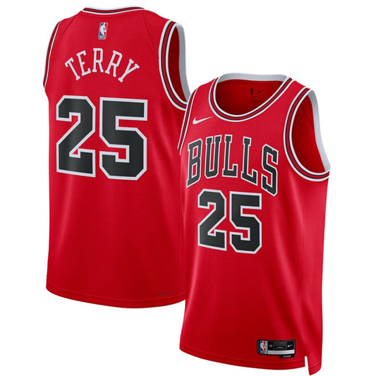 Dalen Terry Chicago Bulls Unisex 2022 NBA Draft First Round Pick Swingman Jersey sale - Icon Editi- Red | NBA Jerseys