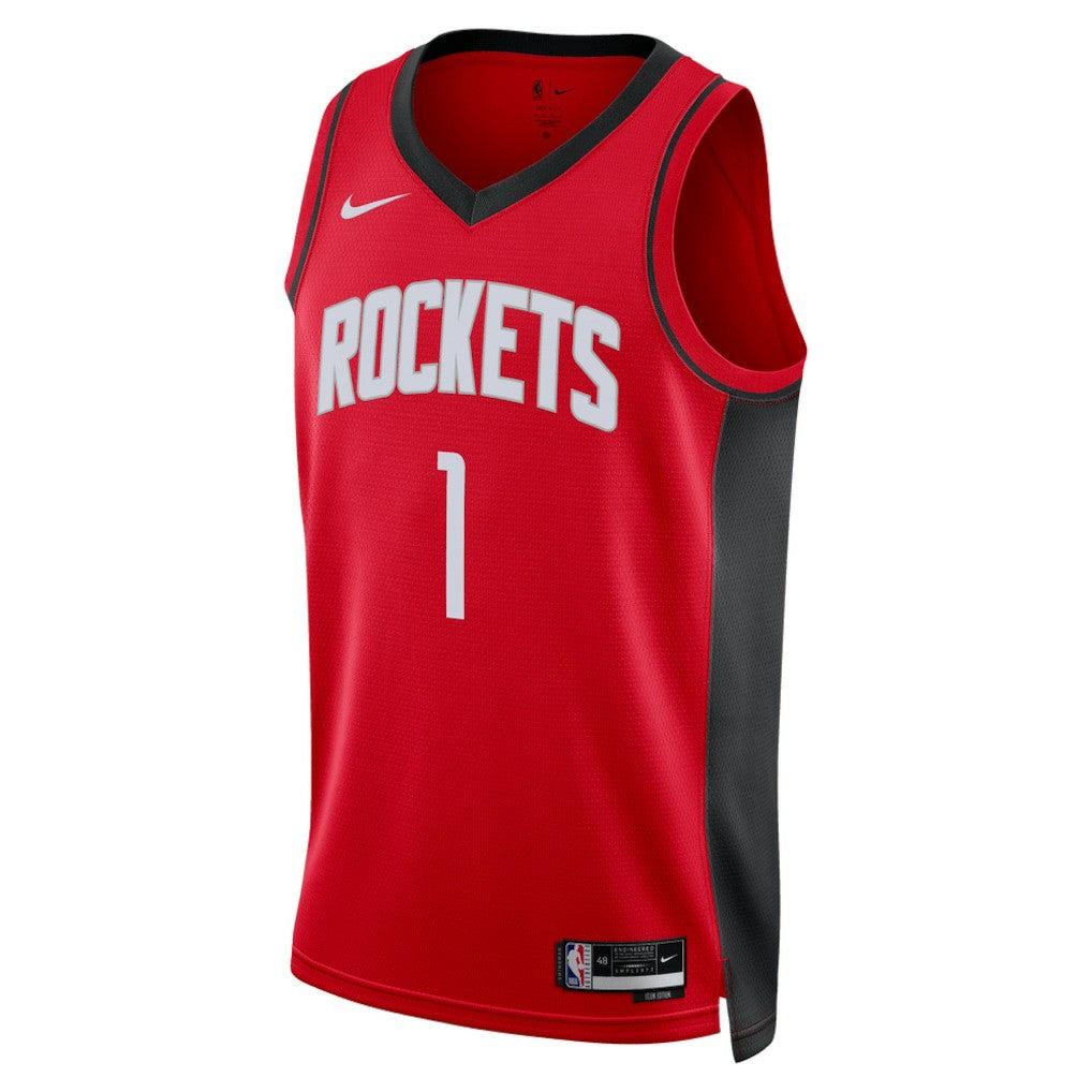 Nike - Jabari Smith Jr. Houston Rockets Unisex 2022 NBA Draft First Round Pick Swingman Jersey - Icon Edition - Red