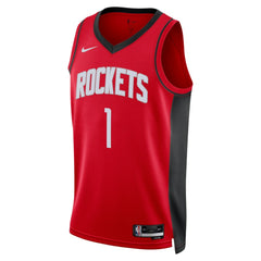 Nike - Jabari Smith Jr. Houston Rockets Unisex 2022 NBA Draft First Round Pick Swingman Jersey - Icon Edition - Red