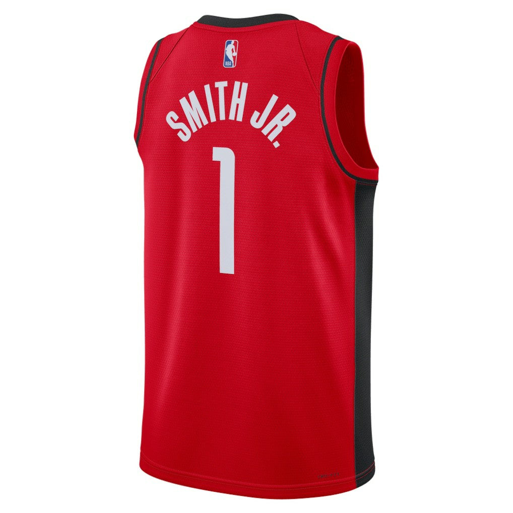 Nike - Jabari Smith Jr. Houston Rockets Unisex 2022 NBA Draft First Round Pick Swingman Jersey - Icon Edition - Red