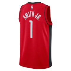 Nike - Jabari Smith Jr. Houston Rockets Unisex 2022 NBA Draft First Round Pick Swingman Jersey - Icon Edition - Red