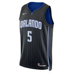 Nike - Paolo Banchero Orlando Magic Unisex 2022 NBA Draft First Round Pick Swingman Jersey - Icon Edition - Black