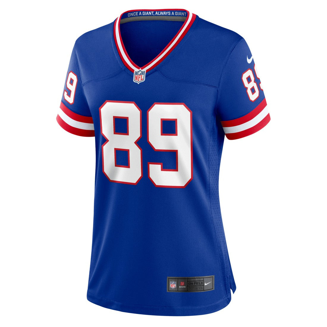 Mark Bavaro New York Giants Women's Classic Retired Player Game Jersey Royal - Nike