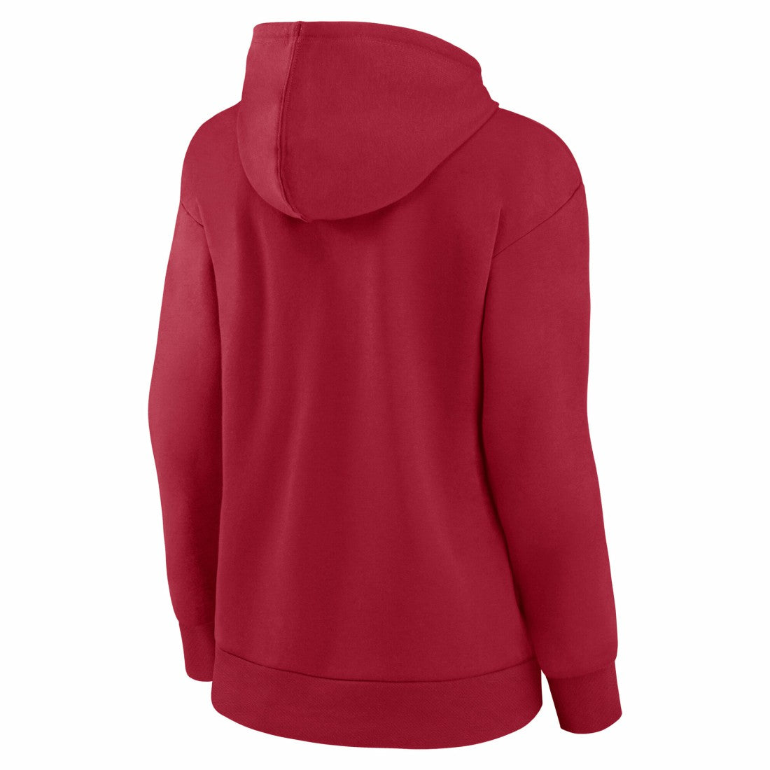 Tampa Bay Buccaneers Women's Team Logo Victory Script Pullover Hoodie Red - Fanatics