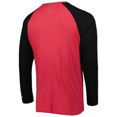 Arizona Cardinals New Era Current Raglan Long Sleeve T-Shirt Cardinal - NFL