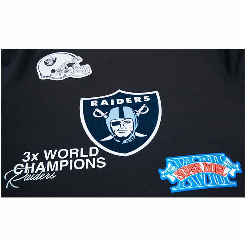 Las Vegas Raiders Pro Standard Championship T-Shirt Black - NFL