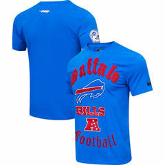 Buffalo Bills Pro Standard Old English T-Shirt Royal - NFL