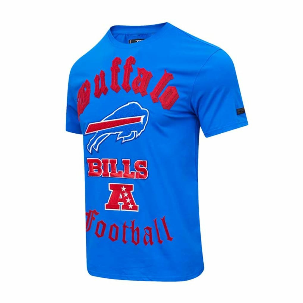 Buffalo Bills Pro Standard Old English T-Shirt Royal - NFL