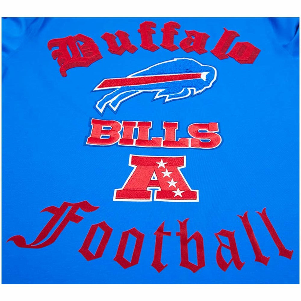 Buffalo Bills Pro Standard Old English T-Shirt Royal - NFL