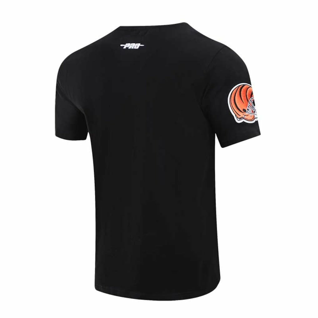 Cincinnati Bengals Pro Standard Old English T-Shirt Black - NFL